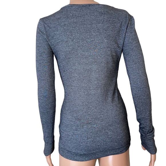 J. Crew cardigan black and white striped sweater v-neck button up lightweight XS - Picture 3 of 9